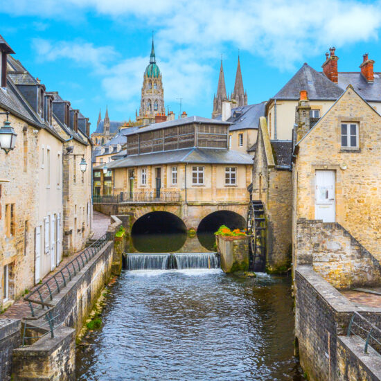 bayeux vieille ville