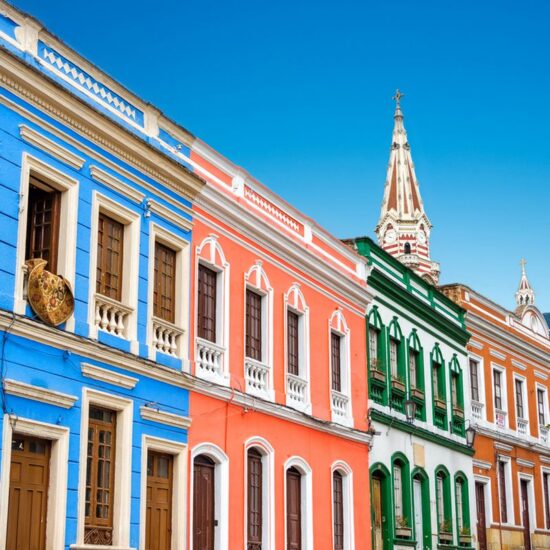 Colorful Facades