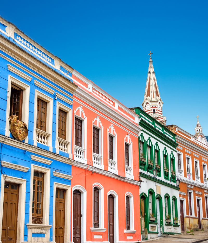 Colorful Facades