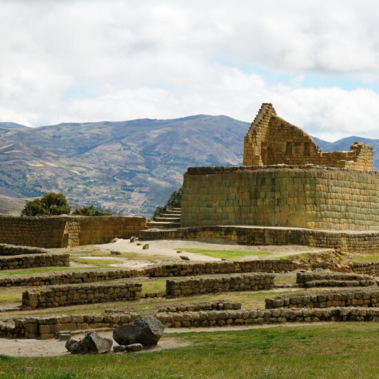 ingapirca equateur parc archeologique amerique