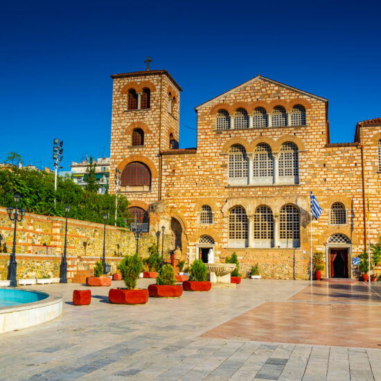 Agios Dimitrios church in Thessaloniki, Greece