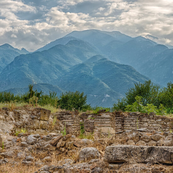 Mount Olympus and Dion, Greece