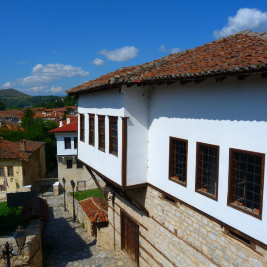 The old town of Kastoria, West Macedonia, Greece