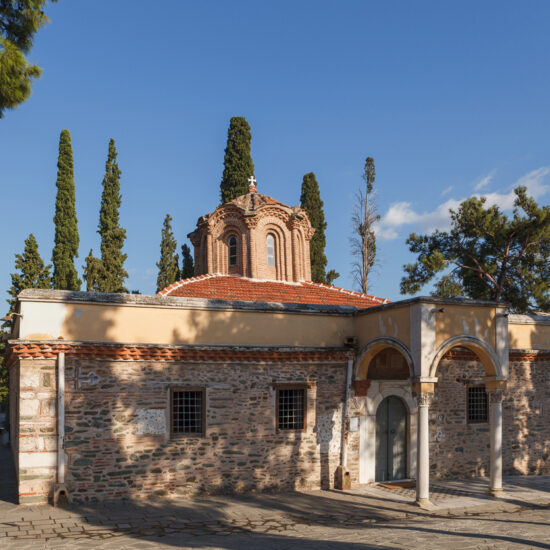 Monastery of Vlatadon in Thessaloniki, Greece