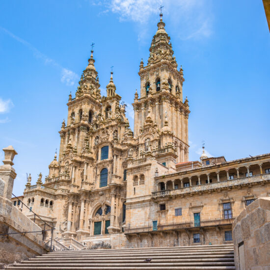 Cathedral of Santiago de Compostela, Spain