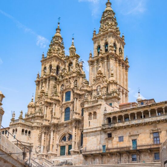 Cathedral of Santiago de Compostela, Spain