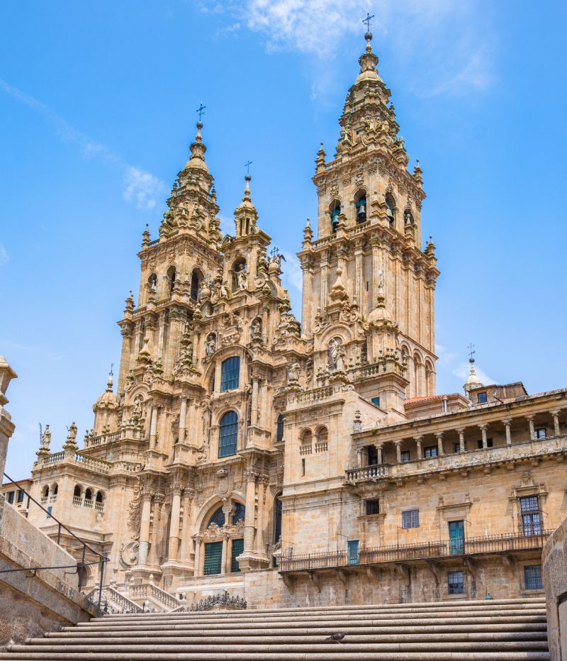 Cathedral of Santiago de Compostela, Spain