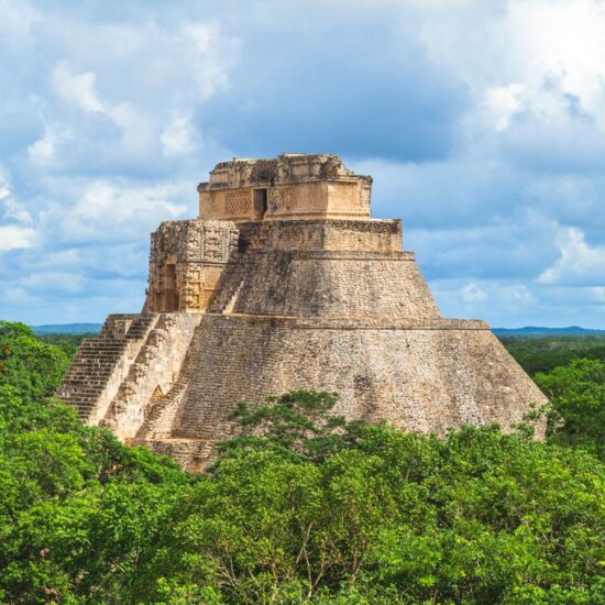 Pyramid of the Magician