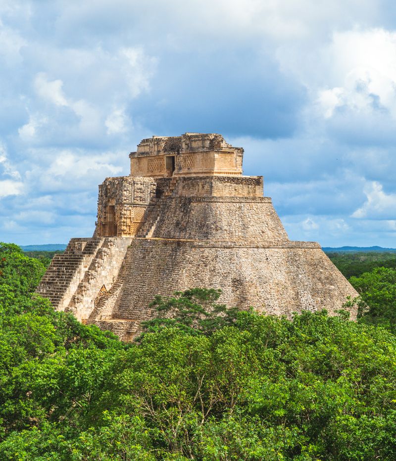 Pyramid of the Magician