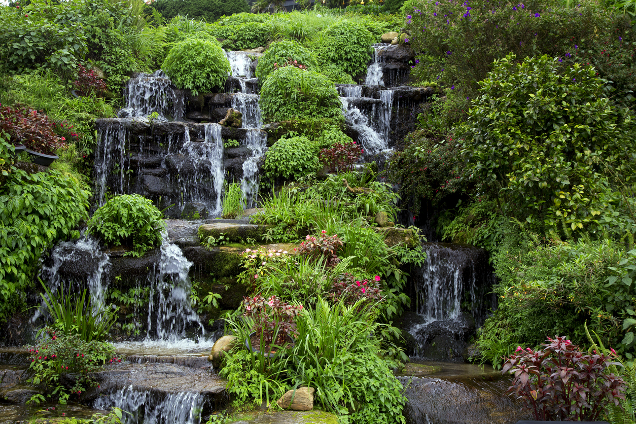 Modern Style Green Garden