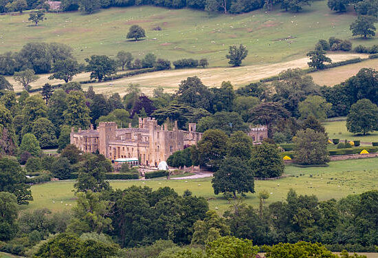 Sudeley Castle near Winchcombe, Cotswolds, Gloucestershire, UK