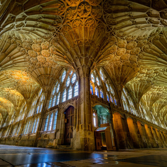 The Cloisters in Gloucester Cathedral