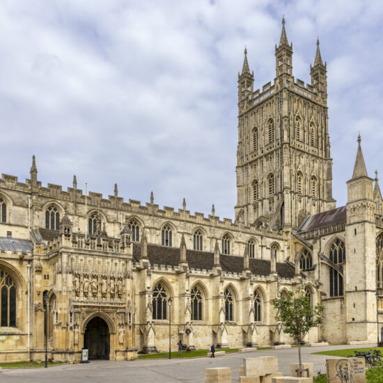 Gloucester Cathedral in England