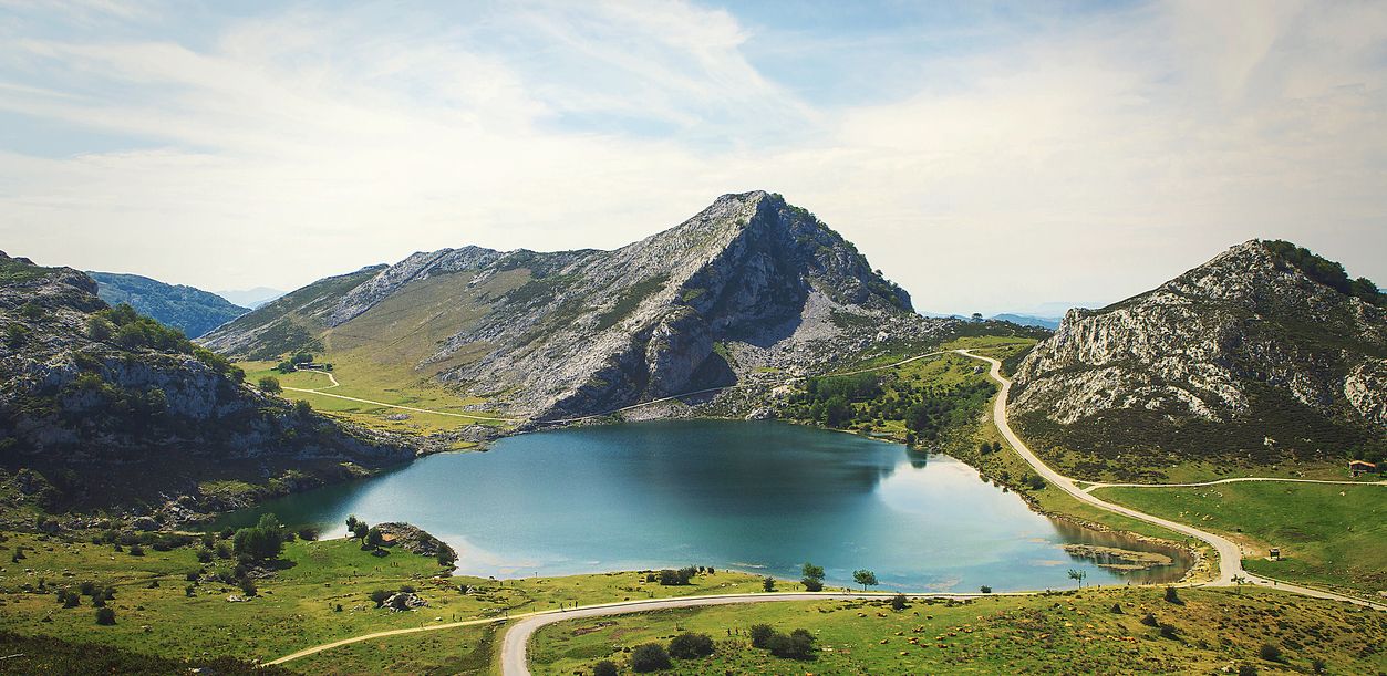 Lakes Picos de Europa, Asturias, landscape photography