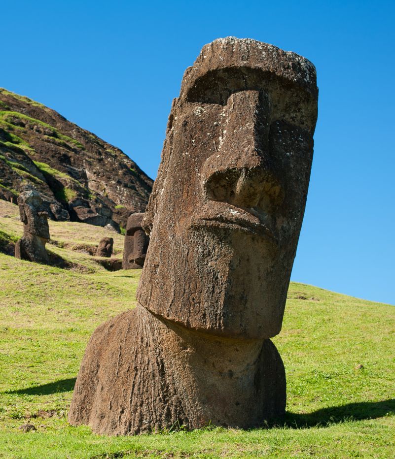 Morning Raraku, Påskön