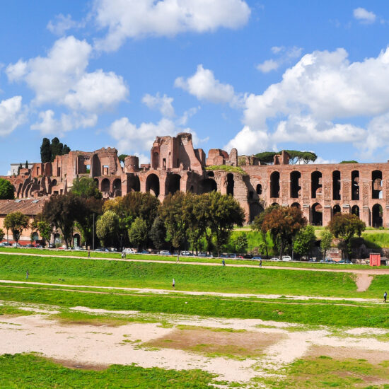 Circus Maximus in Rome, Italy