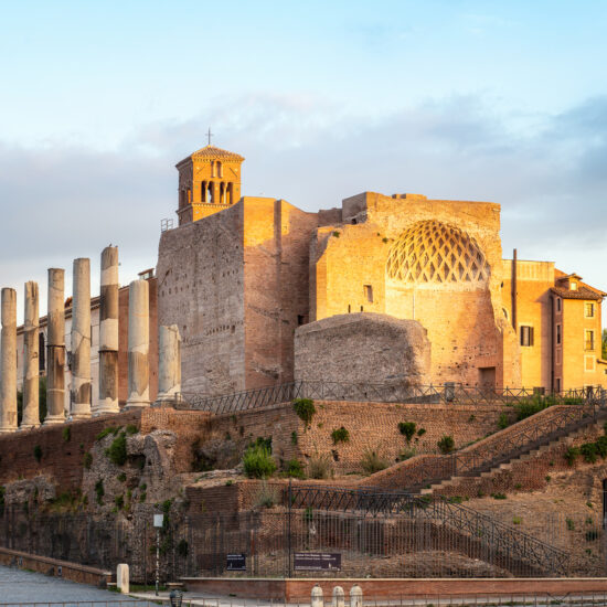 Domus Aurea in the Roman Forum