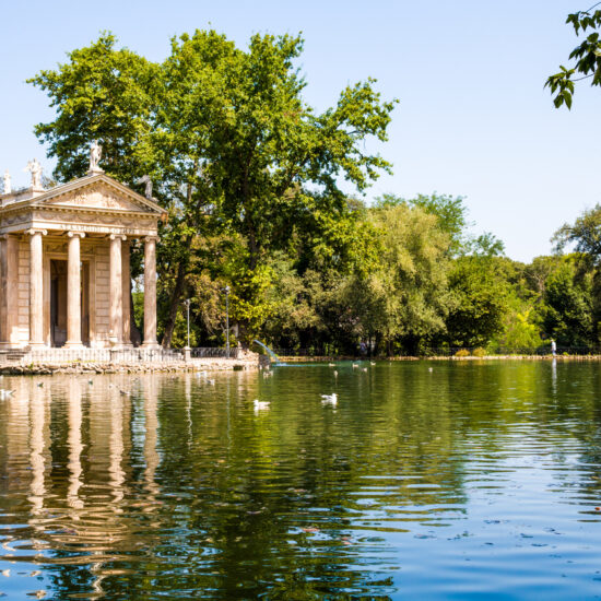 Villa Borghese Park Italiy Rome
