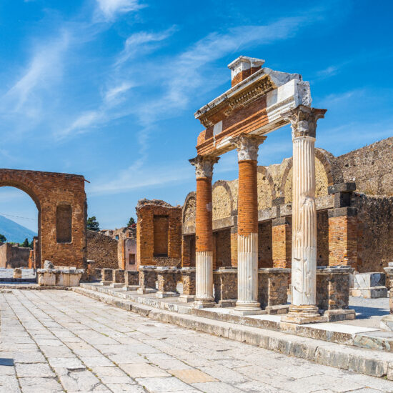 Ancient ruins of Pompei