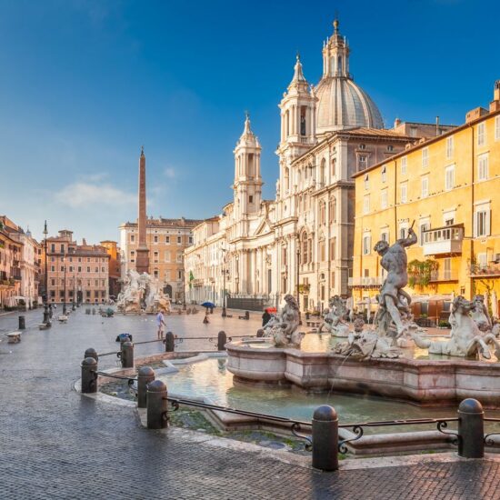 Navona square, Rome, Italy
