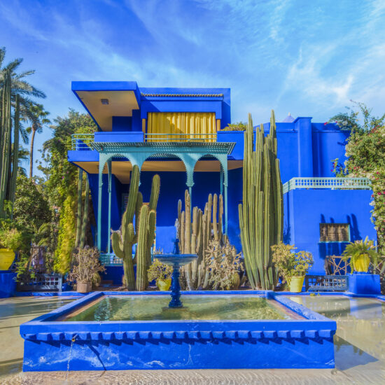 The Majorelle Garden, Marrakech