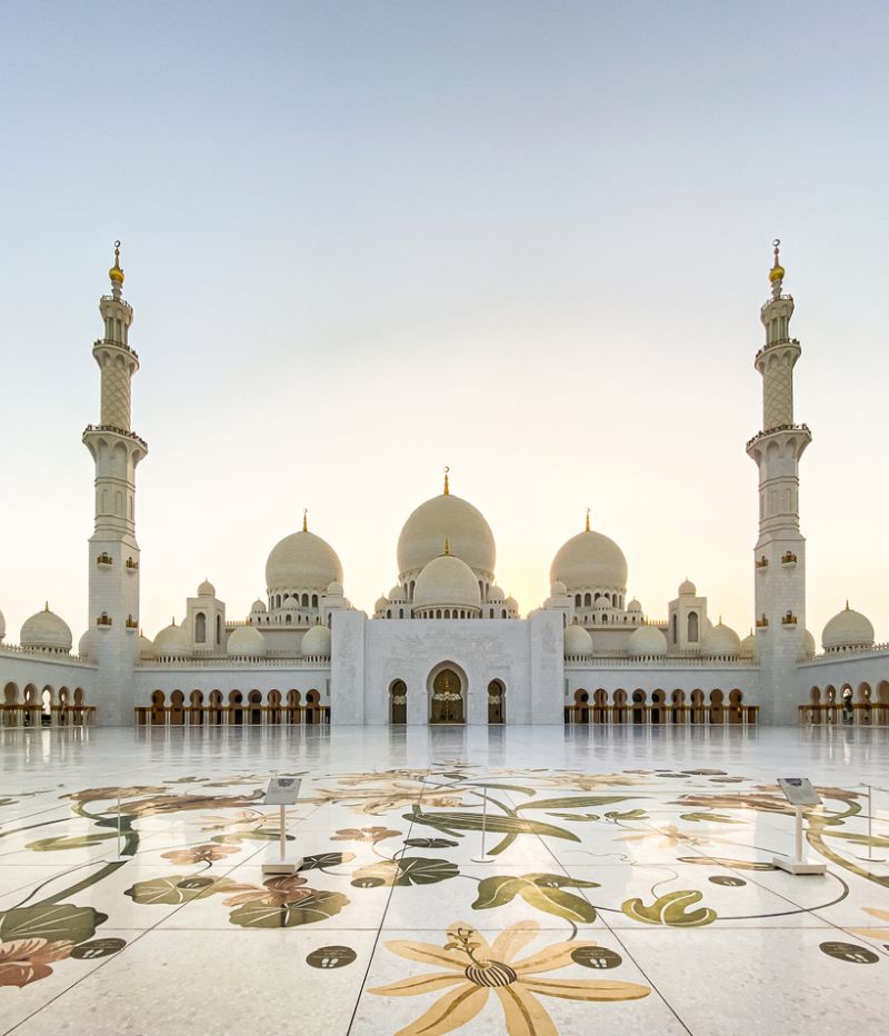 Sheikh Zayed Grand Mosque
