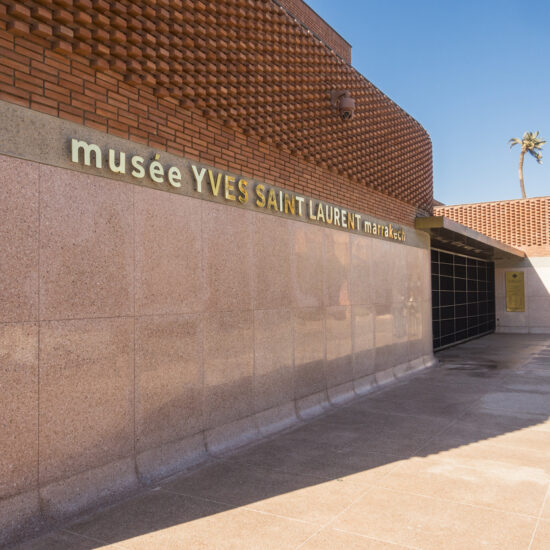 Yves Saint Laurent Museum in Marrakech, Gueliz, Morocco, North Africa