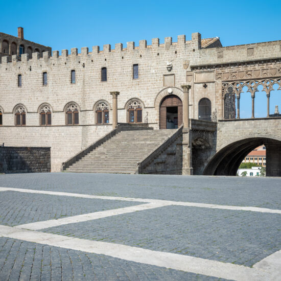 Viterbo the city of the popes