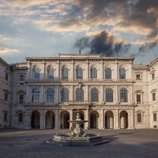 Palazzo Barberini. Rome. Italy.