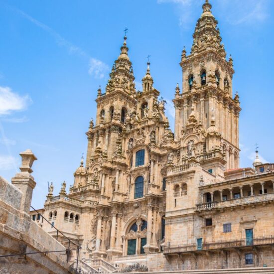 Cathedral of Santiago de Compostela, Spain