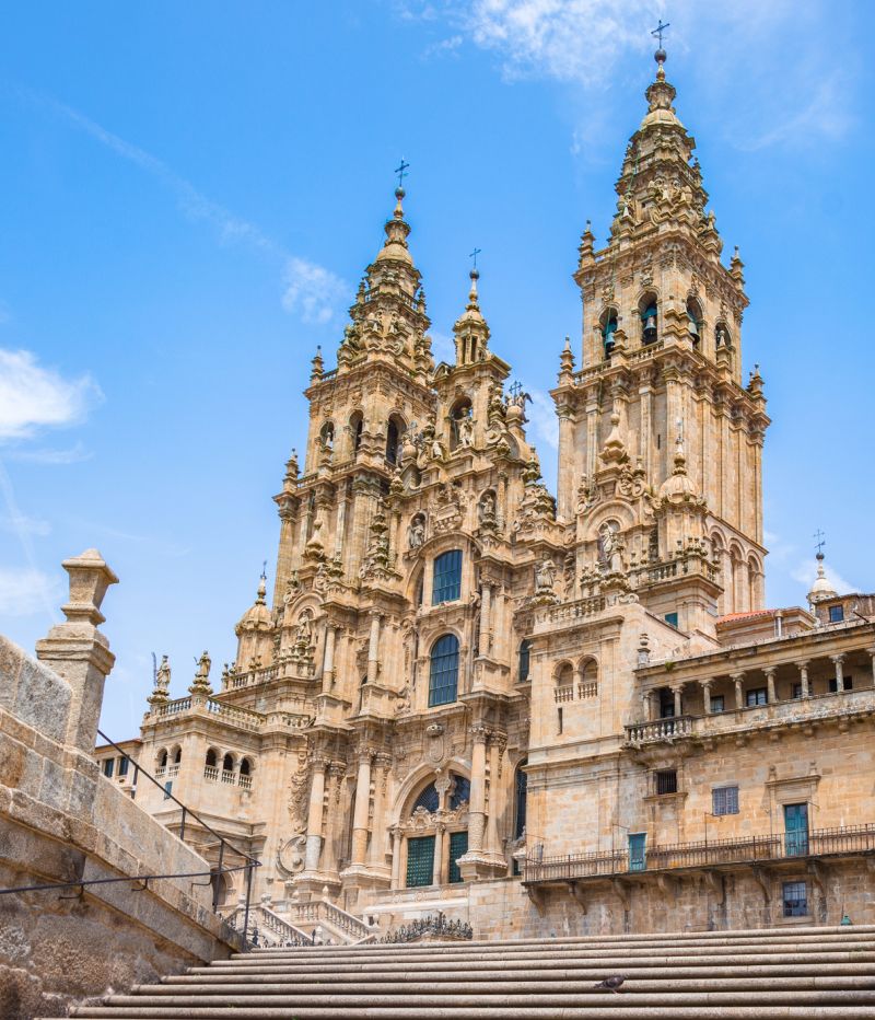 Cathedral of Santiago de Compostela, Spain