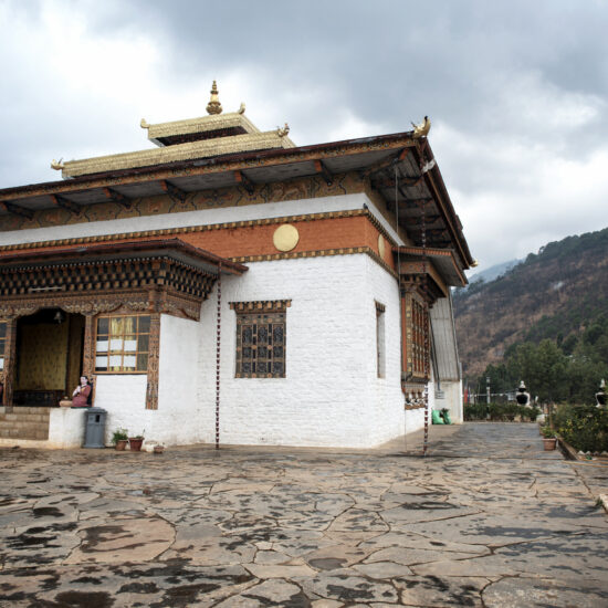 Chimi Lahkhang Buddhist temple