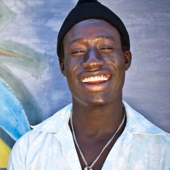 Portrait Of An African Man