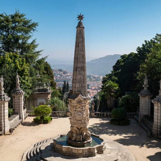 Obelisk of the Sanctuary in Lamego