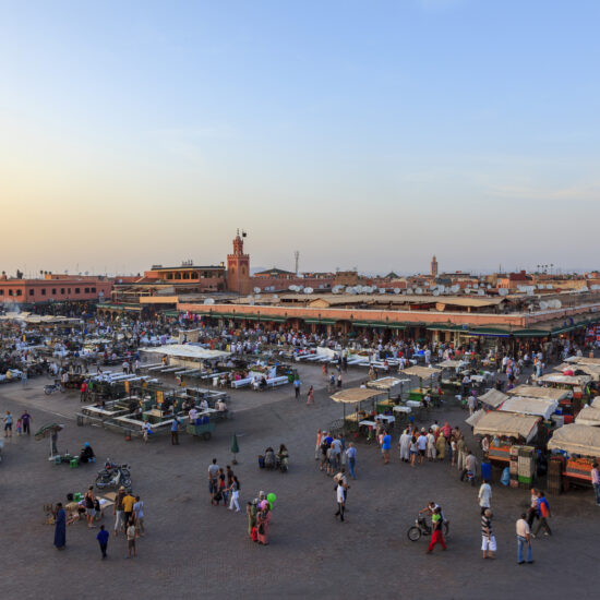 Jemaa el Fna Square, Marrakesh