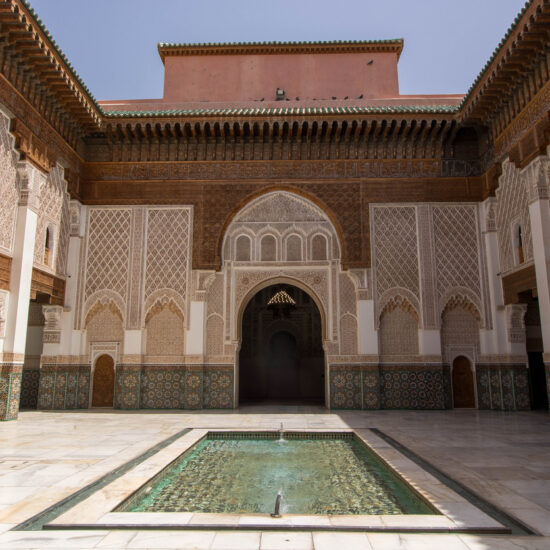 The Medersa Ben Youssef