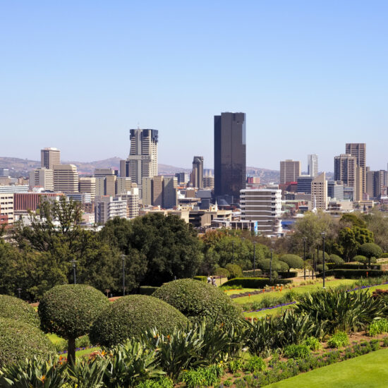 City of Pretoria Skyline, South Africa