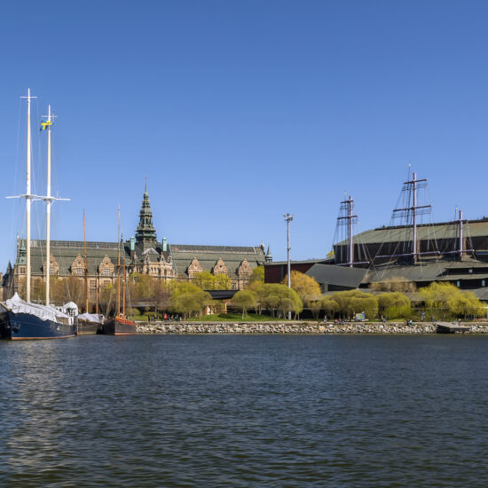 Nordic and Vasa ship Museums, Stockholm