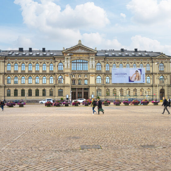 Ateneum Art Museum in Helsinki, Finland