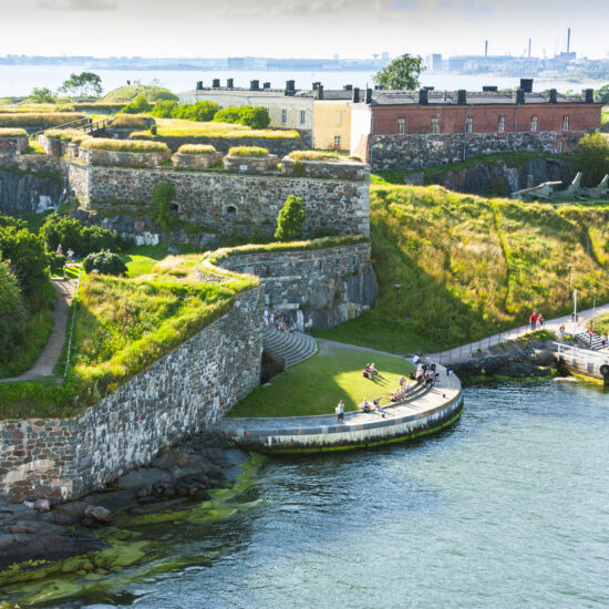 Islands near Helsinki in Finland