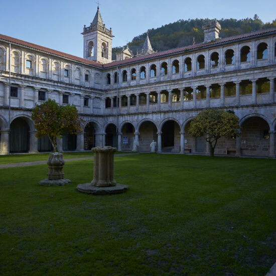 Monastery of Santo Estevo
