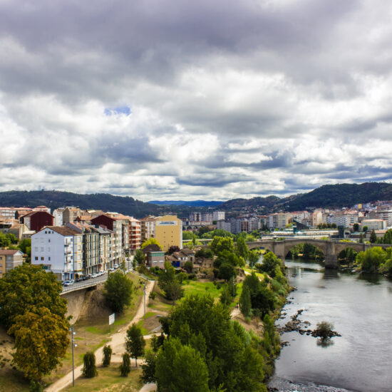Bridge. River Minho.