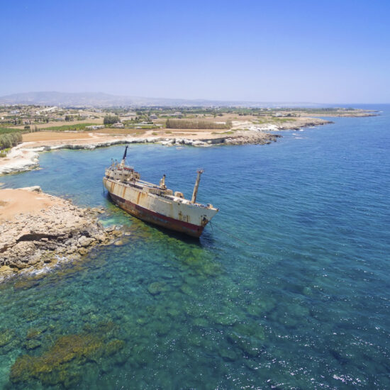 Shipwreck EDRO III, Pegeia, Paphos