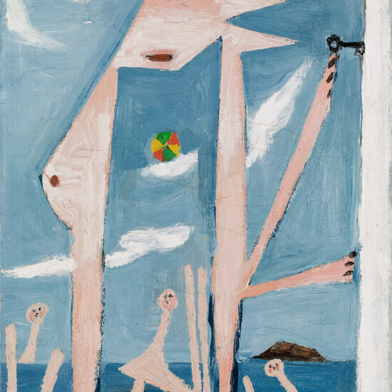 bathers with a ball pablo picasso albertina preference travel voyage groupe francophone art
