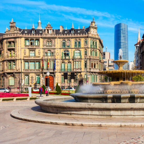 Chavarri Palace around Moyua Square
