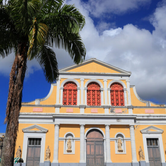 Guadeloupe landmark Pointe a Pitre