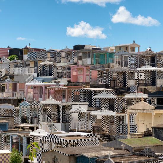 "morne a l'eau" typical Cemetary, Guadeloupe