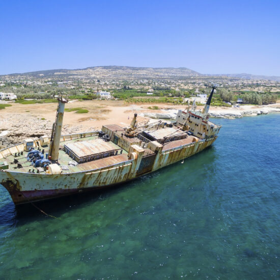 Shipwreck EDRO III, Pegeia, Paphos