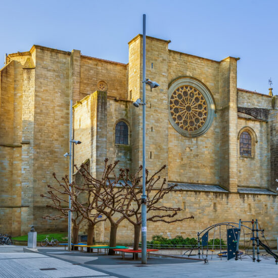 San Vicente Church, San Sebastian, Spain