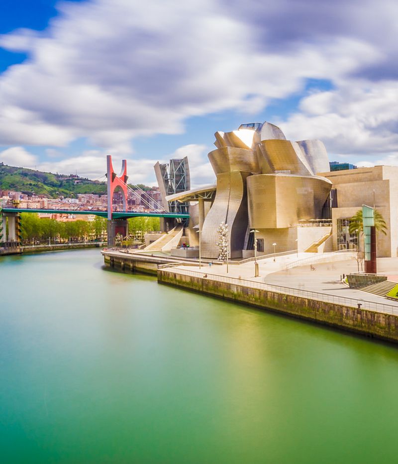 Cityscape of Bilbao